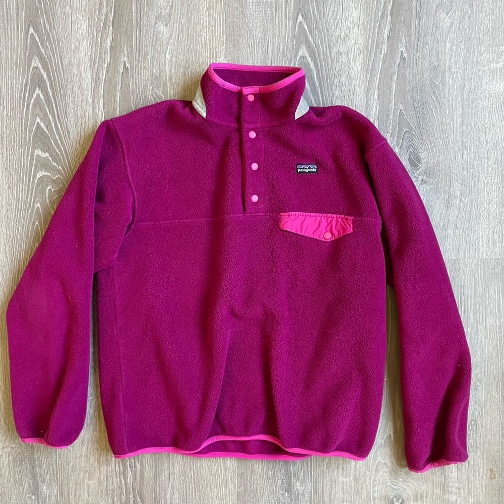 Patagonia Synchilla Snap-T Pullover Fleece - Picture 2 of 4